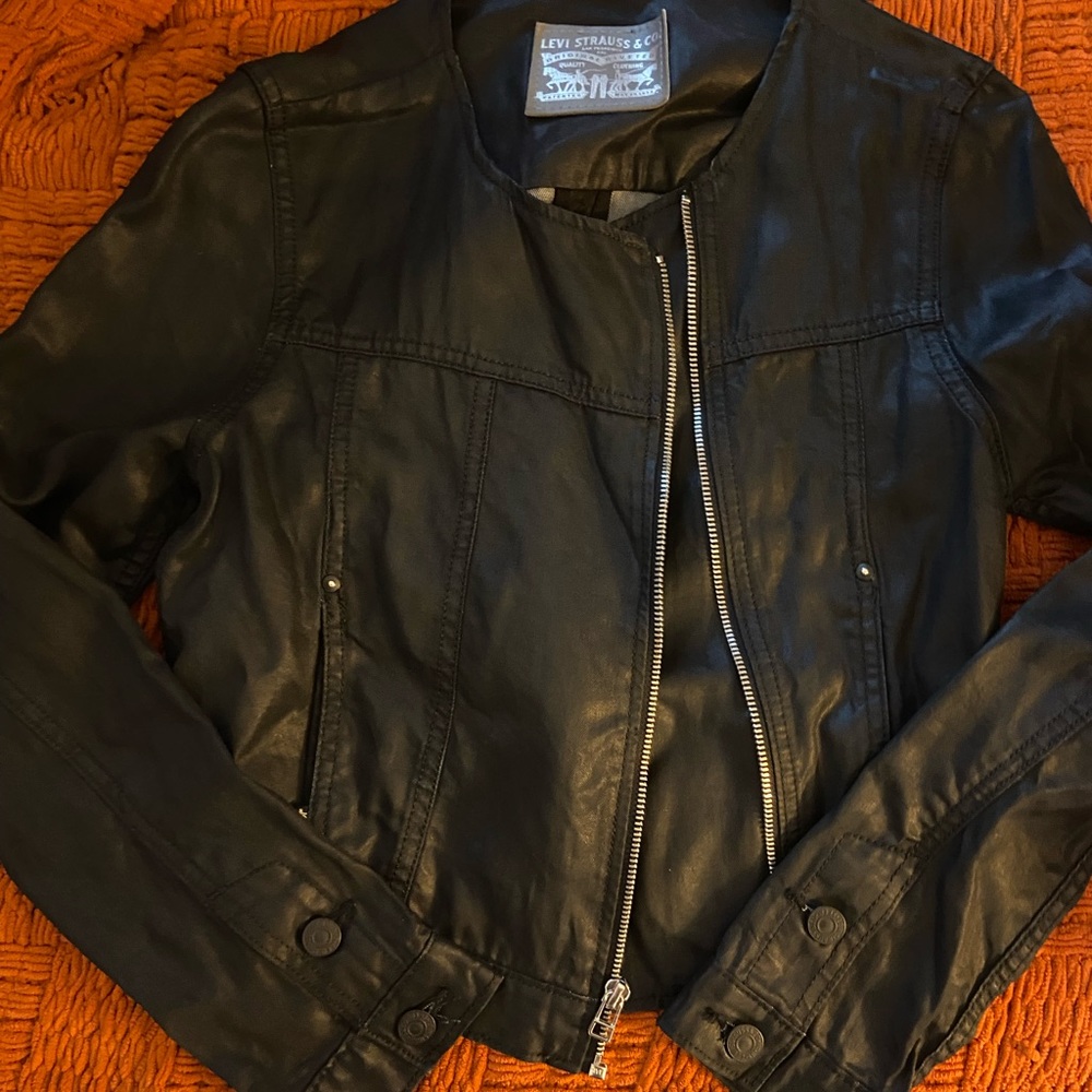 Levi’s moto jacket